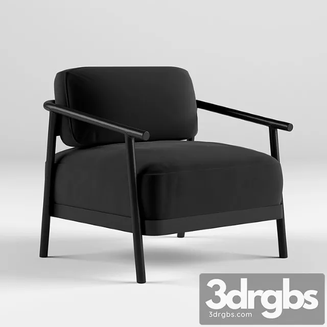 Bb3 lounge chair 3D Model Download Bb3 lounge chair 3D Model Download