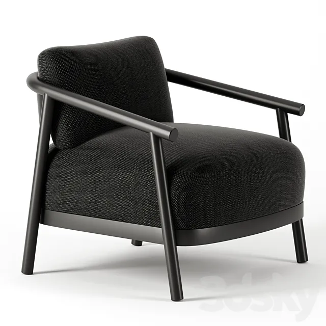 BB3 lounge chair by odesd2 3D Model