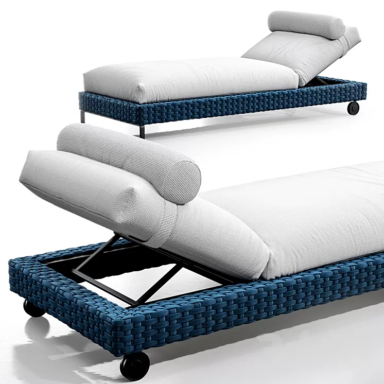 B&B_Ray Outdoor Fabric 3D Model B&B_Ray Outdoor Fabric 3D Model