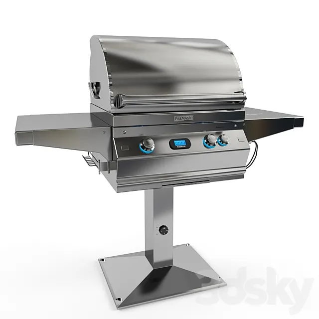 BBQ – Grill FireMagic MODEL A430 3D Model BBQ – Grill FireMagic MODEL A430 3D Model