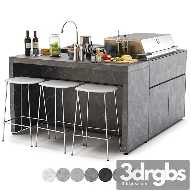 Bbqube x barbecue 3D Model Download Bbqube x barbecue 3D Model Download