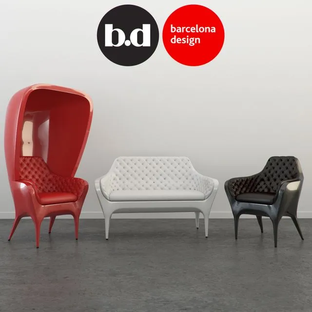 BD Barcelona Design Showtime 3D Model
