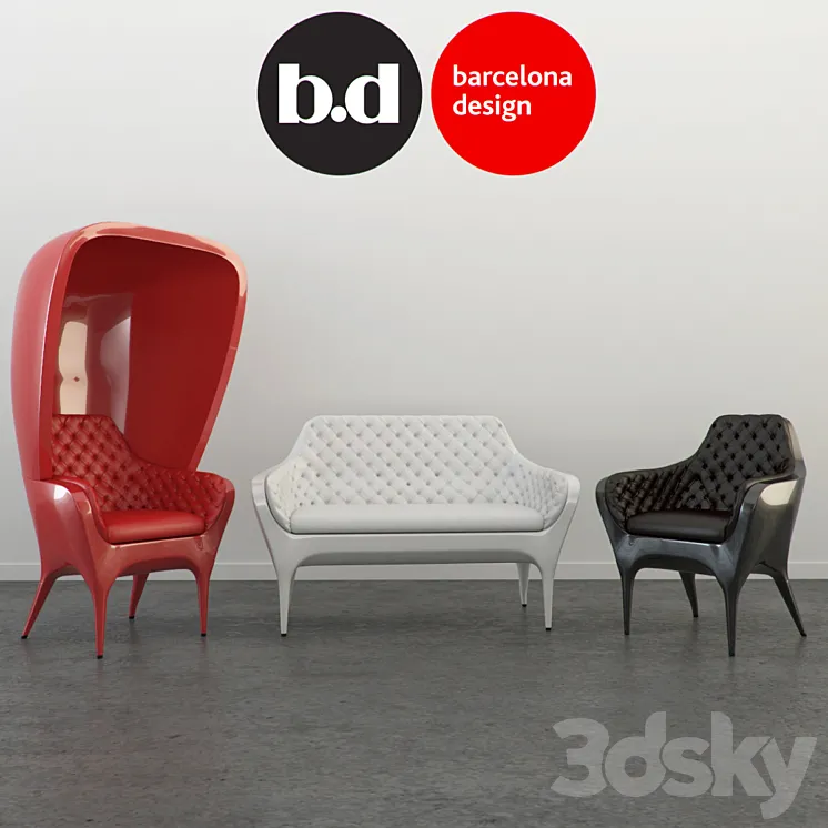 BD Barcelona Design Showtime 3D Model Free Download BD Barcelona Design Showtime 3D Model Free Download