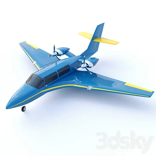 BE-103 3D Model