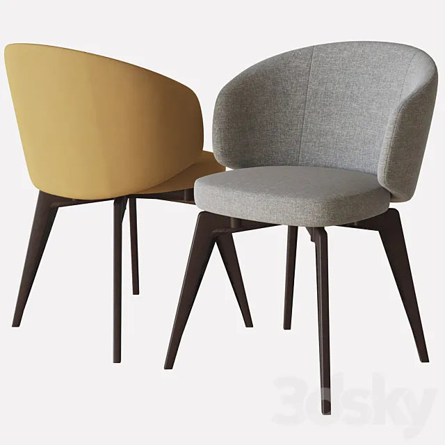 bea chair lema 3D Model bea chair lema 3D Model
