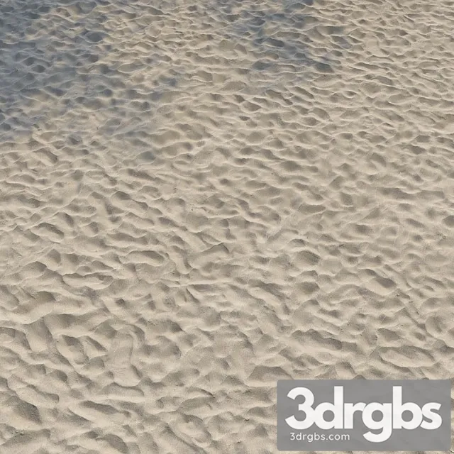 Beach Sand 3D Model Download