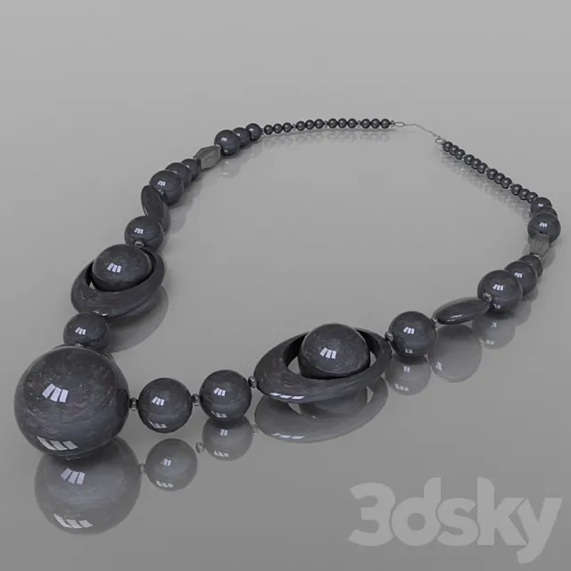 Beads 3DModel Beads 3DModel