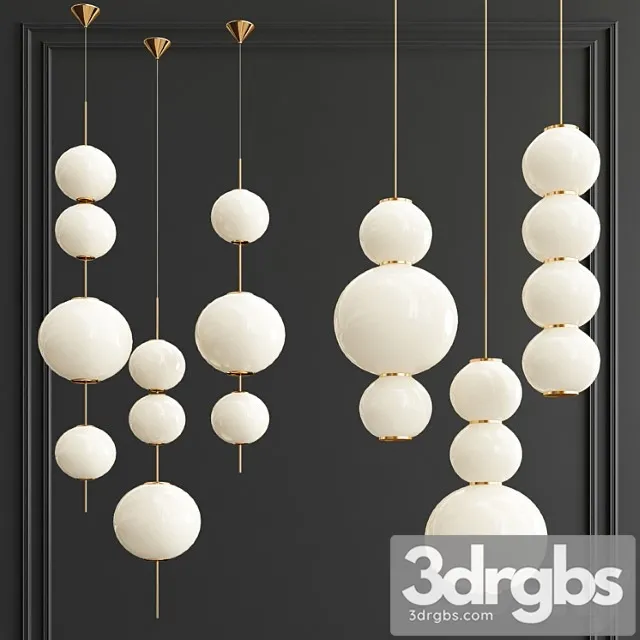 Beads & pearls suspension pendants Beads & pearls suspension pendants