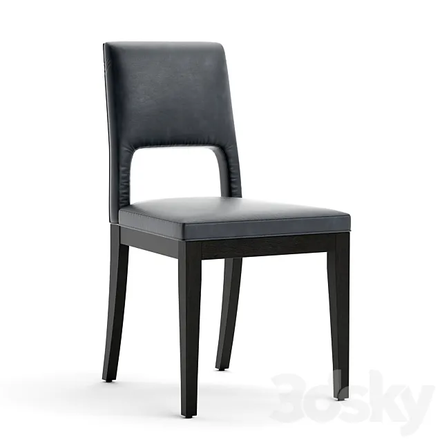 Beale dining chair 3D Model