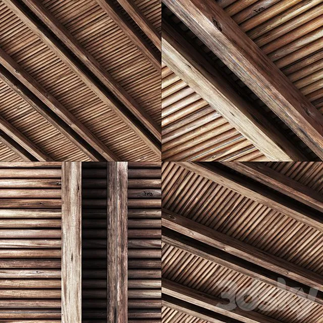 Beam decor n24 3D Model Beam decor n24 3D Model