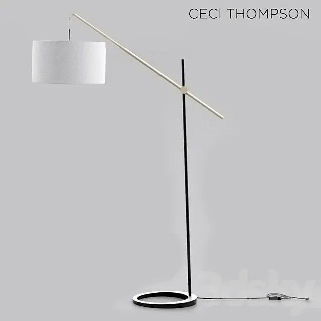 Beam floor lamp 3D Model Beam floor lamp 3D Model