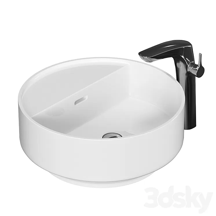 BEAM | Sink By Kos by Zucchetti 3D Model BEAM | Sink By Kos by Zucchetti 3D Model