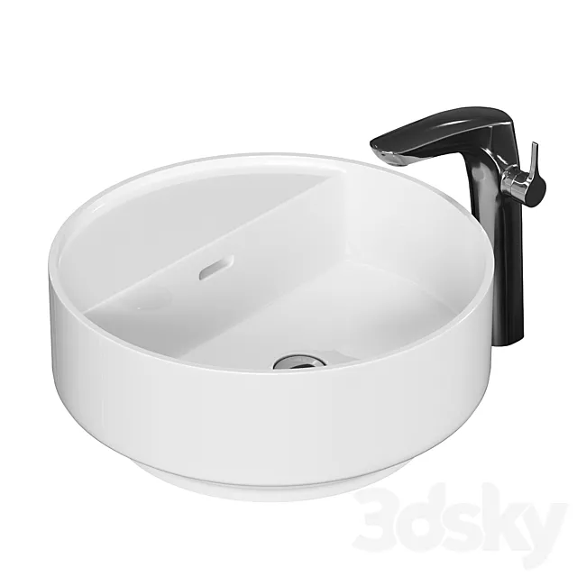 BEAM | Sink By Kos by Zucchetti 3DModel