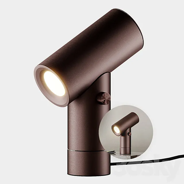 Beam Table Lamp by Muuto 3D Model Beam Table Lamp by Muuto 3D Model