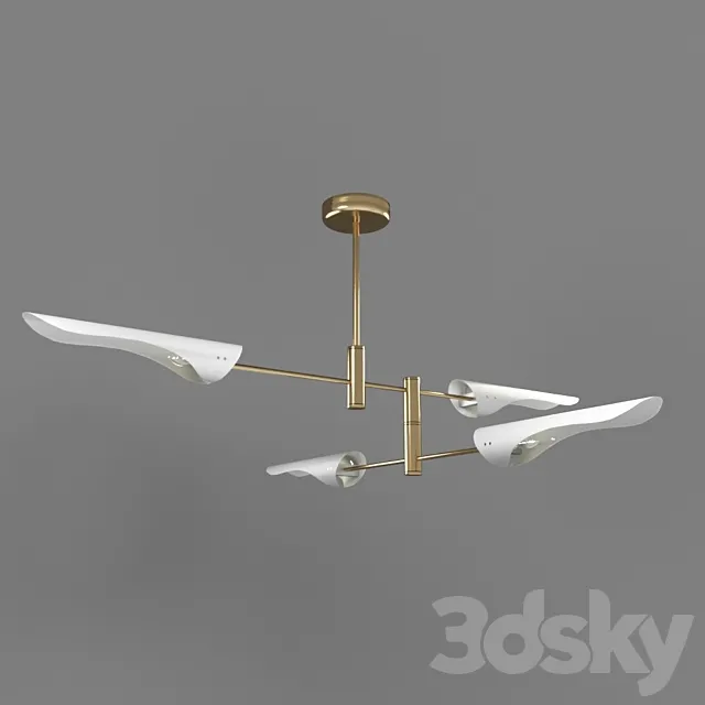 Beam White 54.324 3DModel Beam White 54.324 3DModel