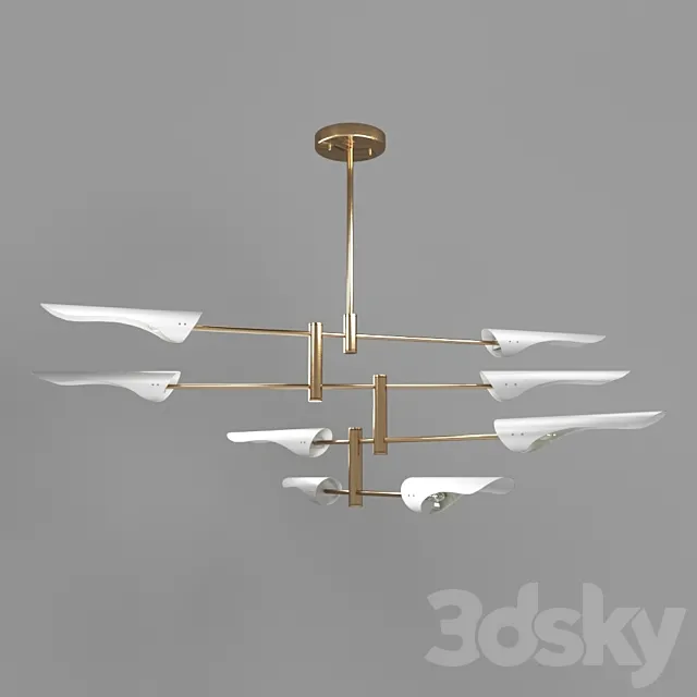 Beam White 54.328 3DModel Beam White 54.328 3DModel