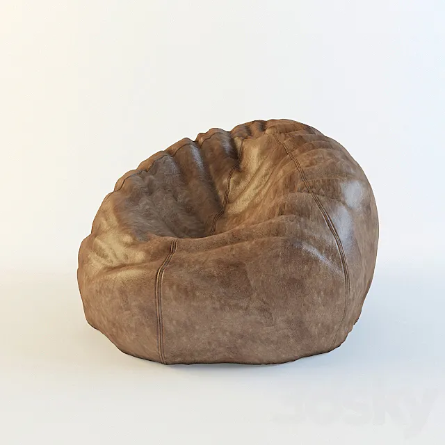 Bean Bag Chair 3DModel Bean Bag Chair 3DModel