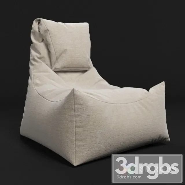 Bean Bag Home 3D Model Download