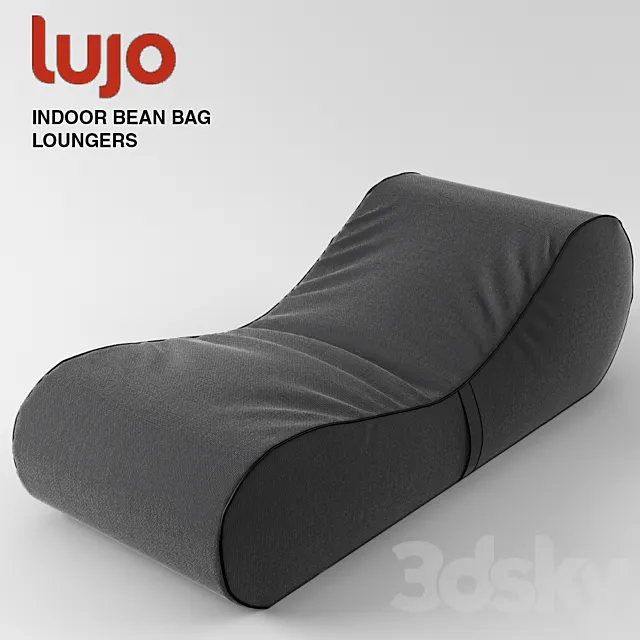 BEAN BAG LOUNGERS 3DModel BEAN BAG LOUNGERS 3DModel