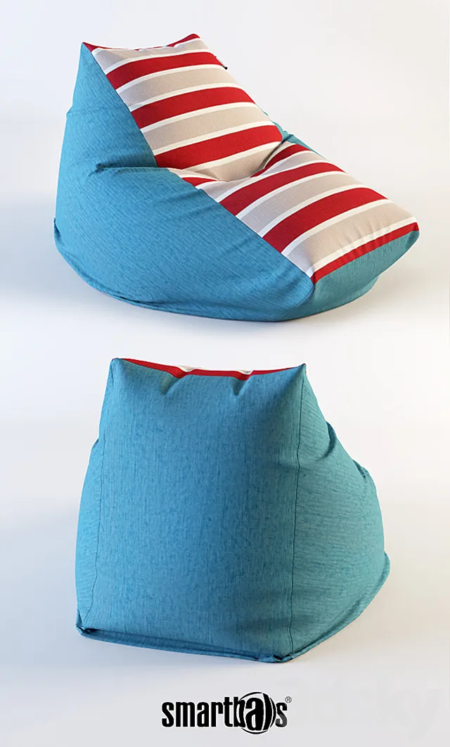 Bean bag “Trapeze” _ from the Russian company Smartballs. 3DModel Bean bag “Trapeze” _ from the Russian company Smartballs. 3DModel