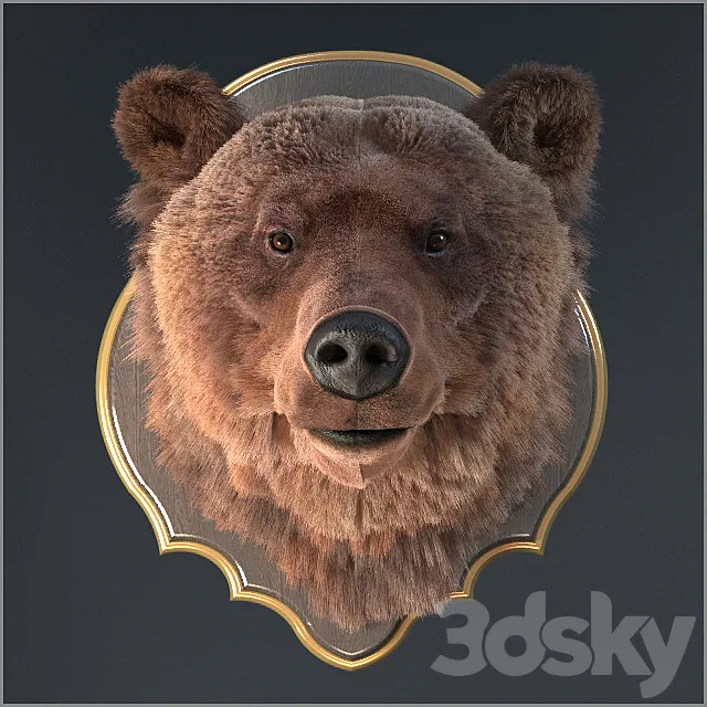 Bear 3DModel Bear 3DModel