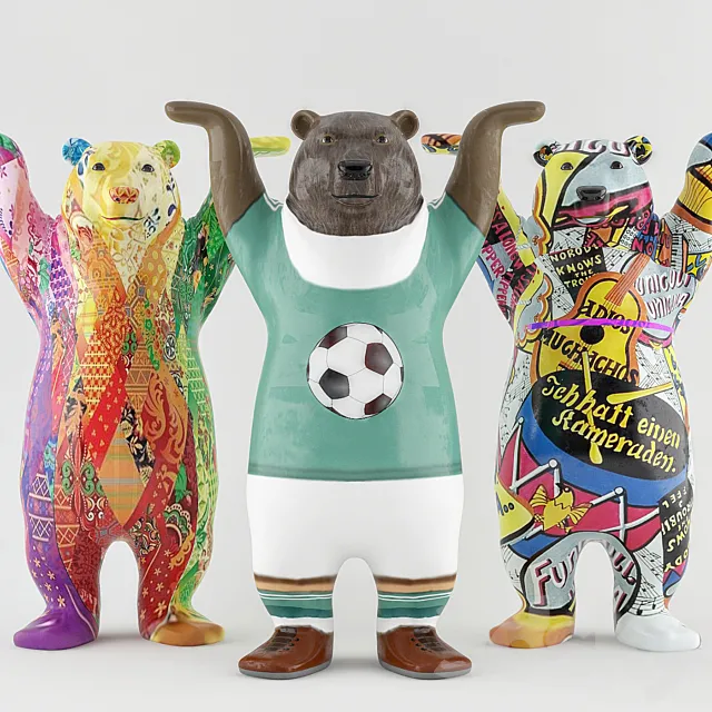 Bear Berlin _ Berlin Bear 3D Model