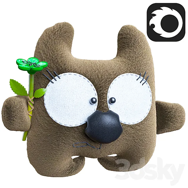Bear soft toy 3DModel Bear soft toy 3DModel