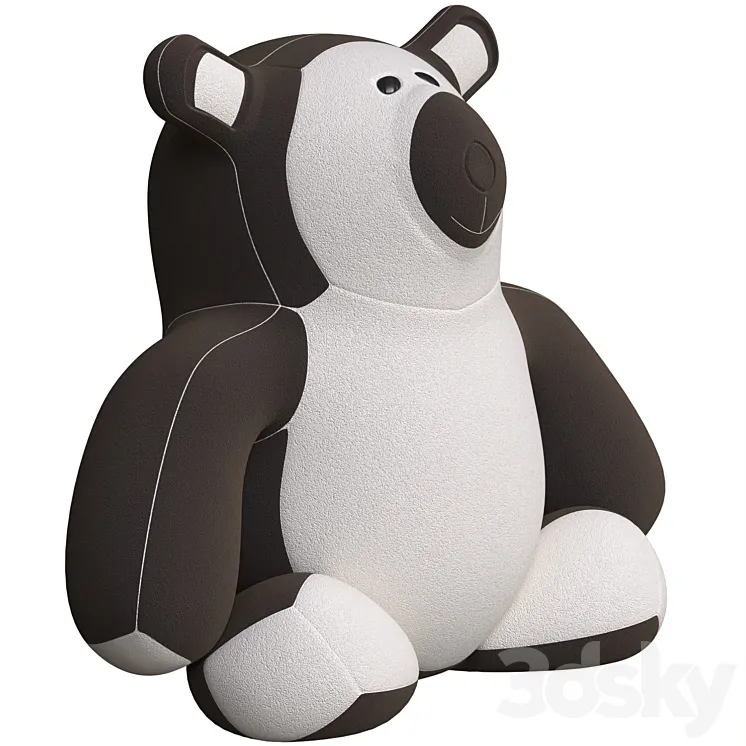 bear toy 3D Model Free Download