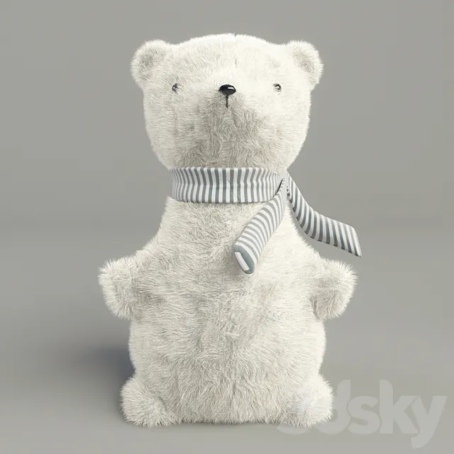Bear – Toy 3D Model Bear – Toy 3D Model
