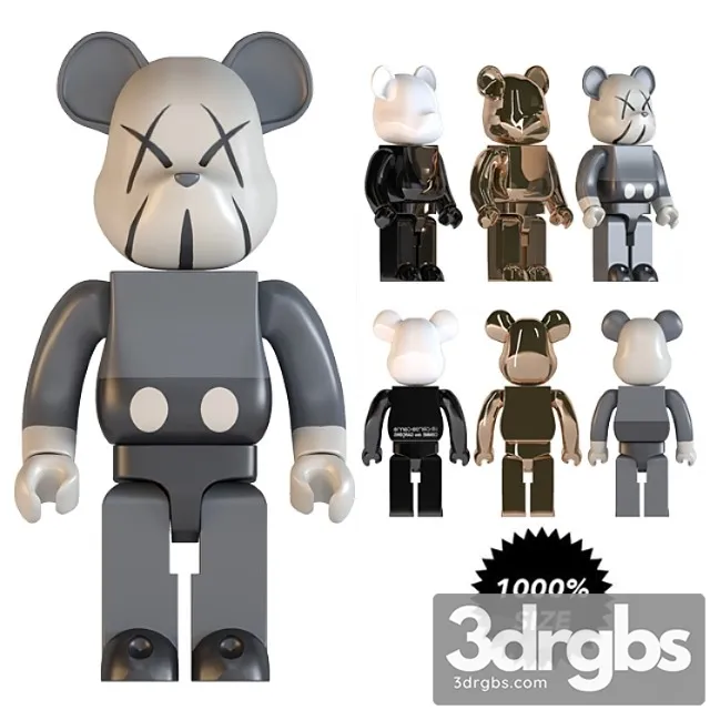 Bearbrick size 1000% Bearbrick size 1000%