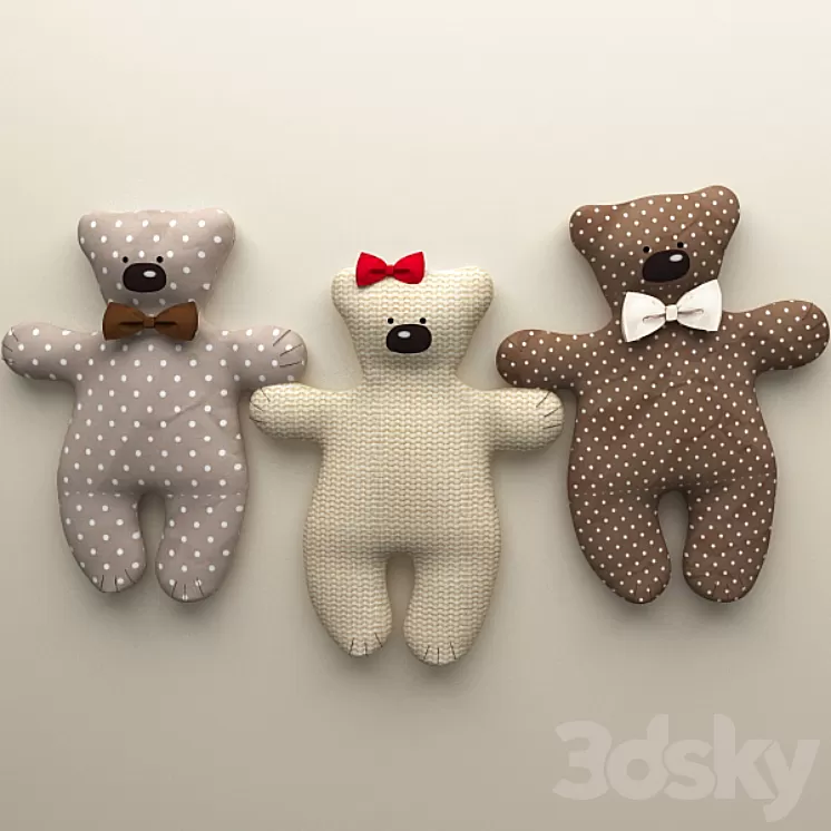 Bears 3D Model Bears 3D Model
