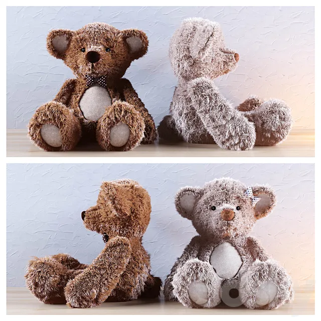 Bears 3DModel Bears 3DModel