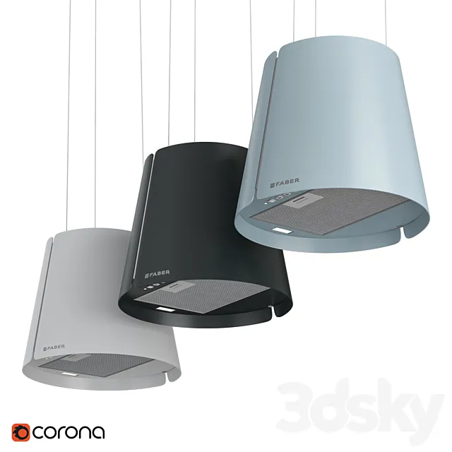 BEAT FABER | Hood 3DModel BEAT FABER | Hood 3DModel