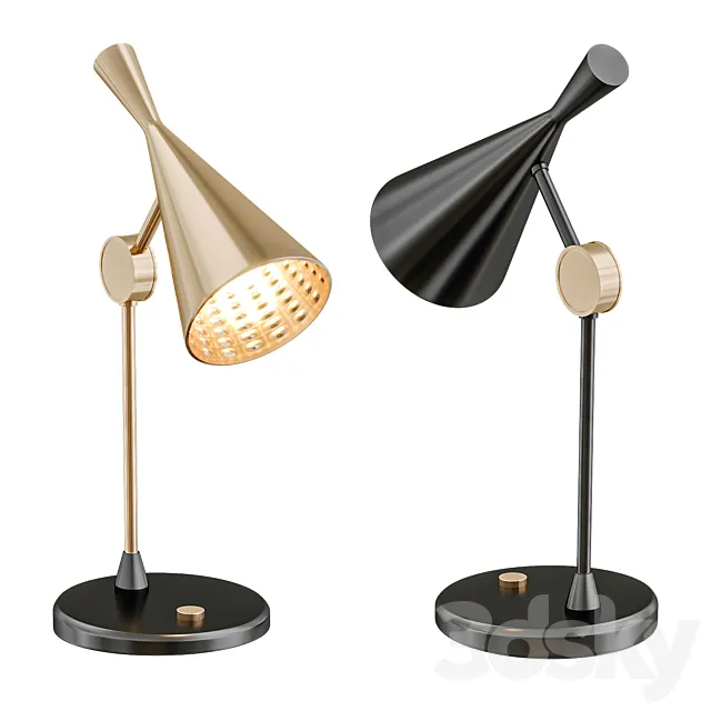 Beat Table Lamp 3D Model