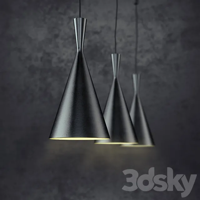 Beat Tall Coffe D18 3DModel Beat Tall Coffe D18 3DModel