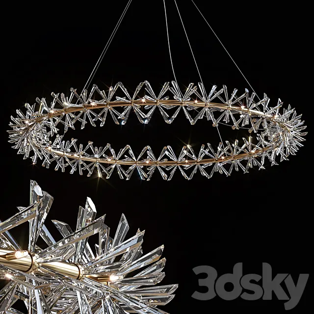 BEATRIX by lampatron D120cm 3D Model