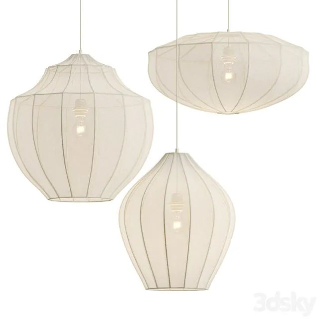 Beau Collection by Westwing 3D Model Beau Collection by Westwing 3D Model