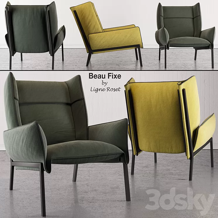 Beau Fixe by Ligne Roset 3D Model