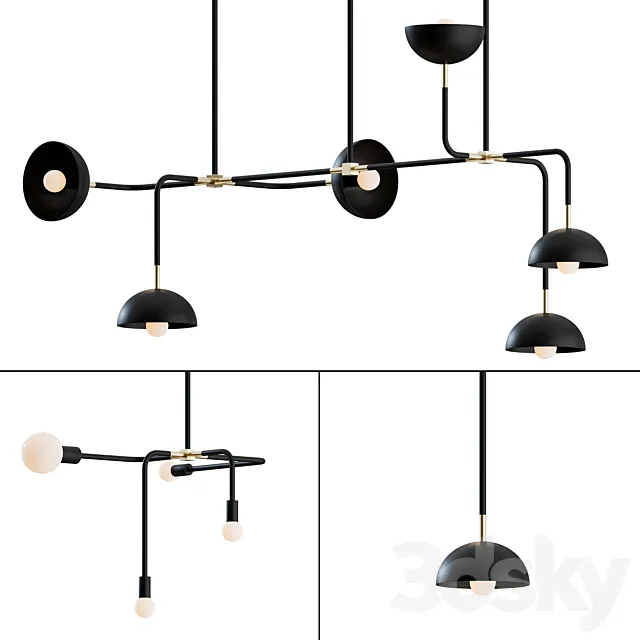 Beaubien Collection by lambert et fils 3DModel