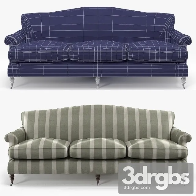 Beaumont Fletcher Wexford Sofa 3D Model Download Beaumont Fletcher Wexford Sofa 3D Model Download