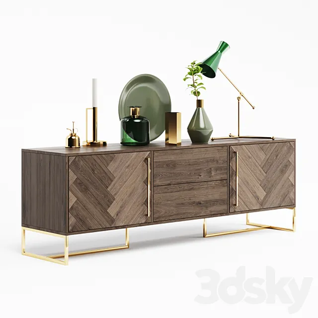 Beautiful_Modern_Furniture 3DModel Beautiful_Modern_Furniture 3DModel