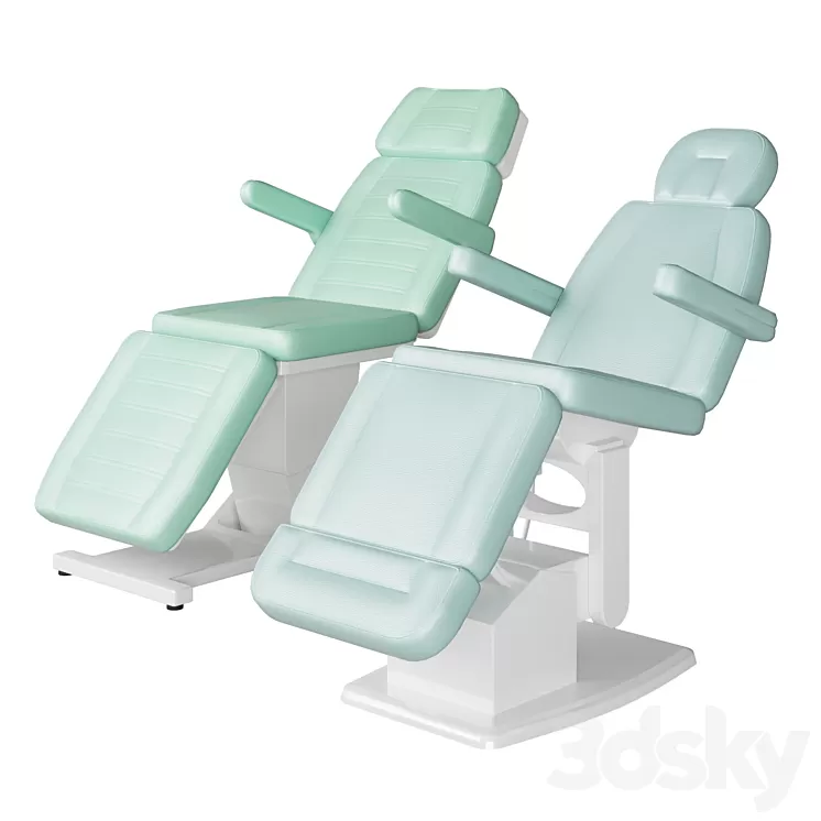 beauty chairs 3D Model