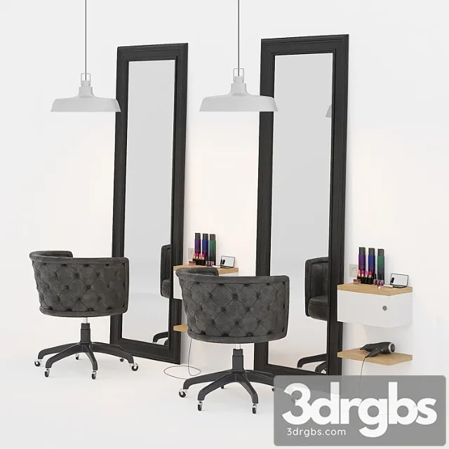 Beauty Salon 3D Model Download