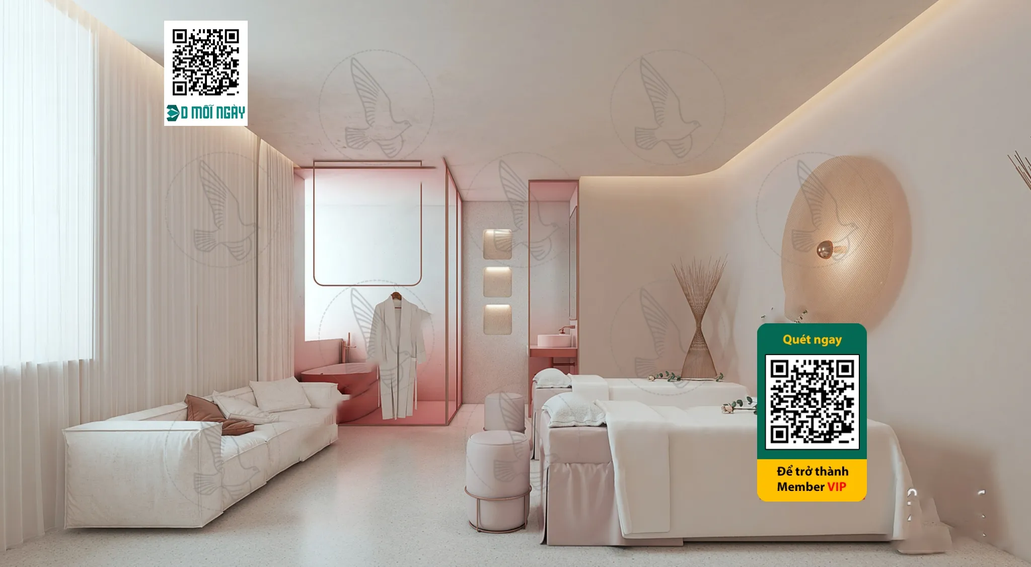 BEAUTY SALON – VRAY / CORONA – 3D MODEL – 4919