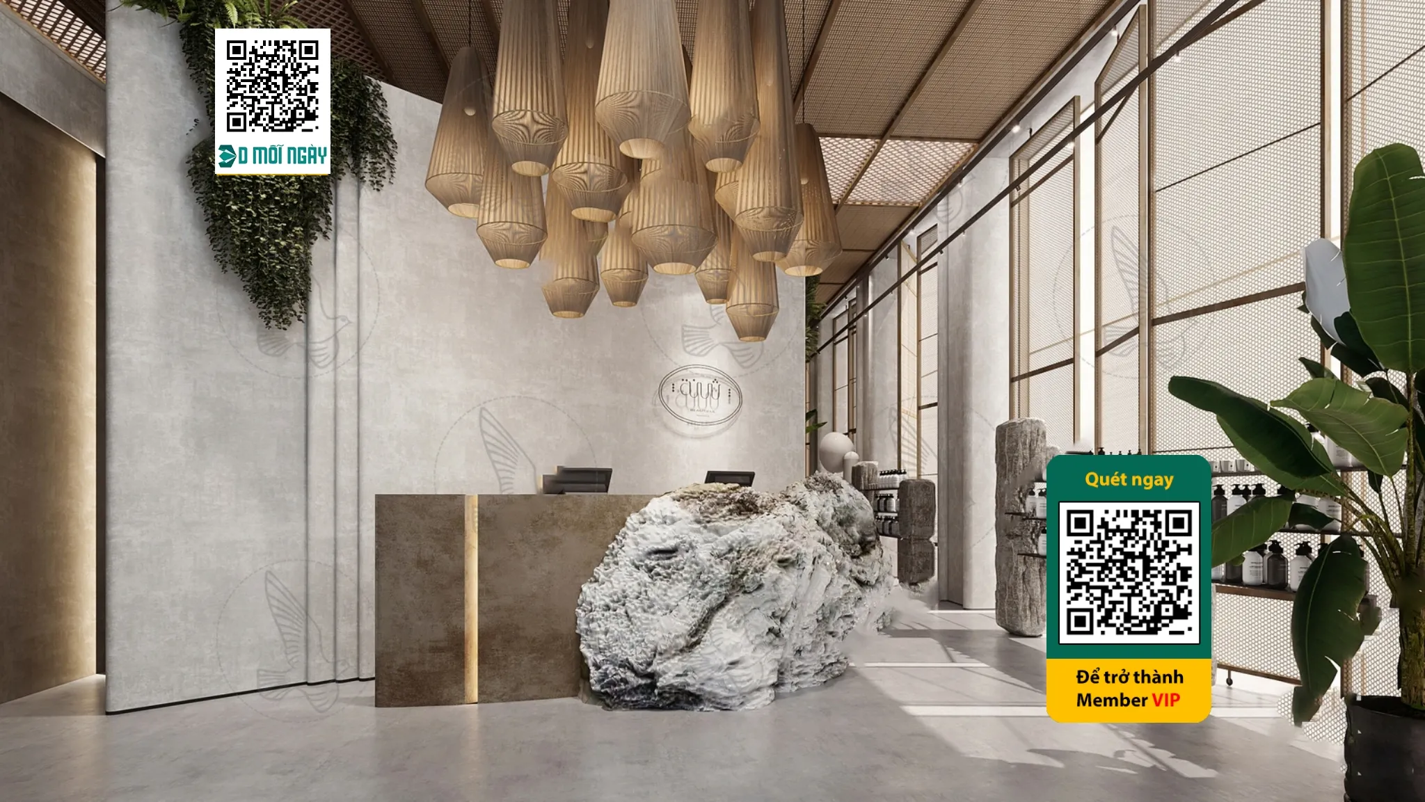 BEAUTY SALON – VRAY / CORONA – 3D MODEL – 4921