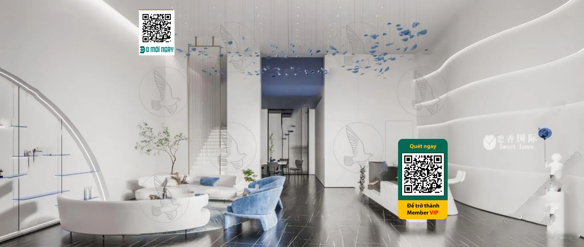 BEAUTY SALON – VRAY / CORONA – 3D MODEL – 4924