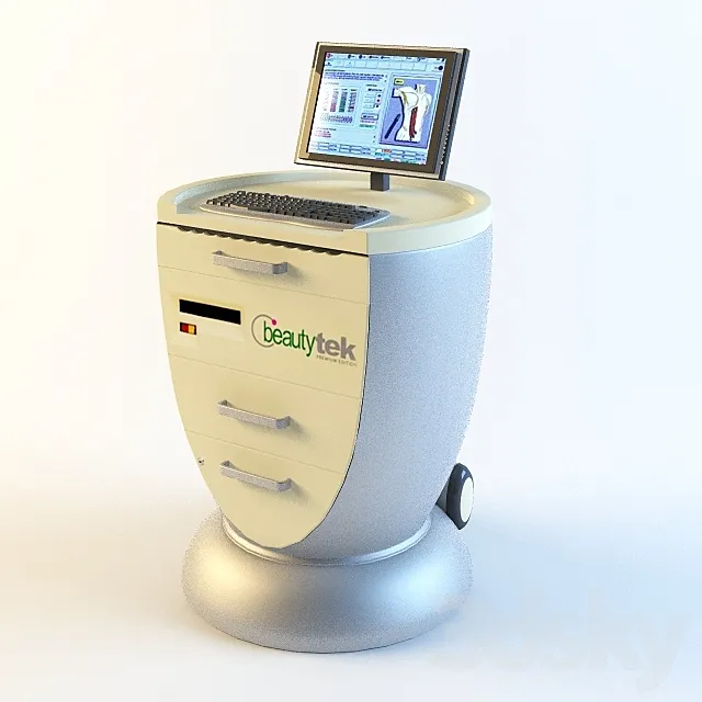 BeautyTek Premium 3D Model