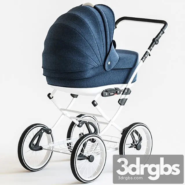 Bebe Mobile Santana Deluxe Len 80l 3D Model Download