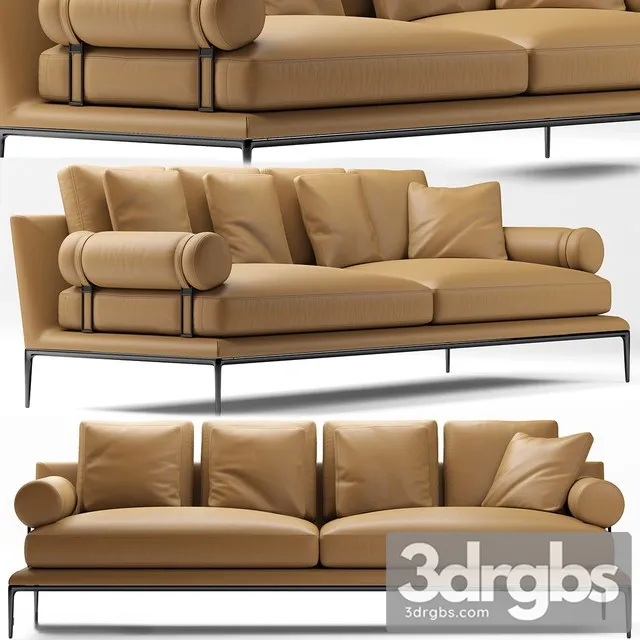 Bebitalia Atoll Sofa 3D Model Download Bebitalia Atoll Sofa 3D Model Download