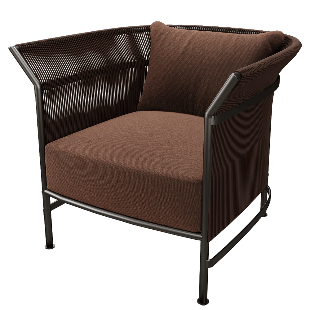 Bebo Objects – Armchair Solo 3D Model Bebo Objects – Armchair Solo 3D Model